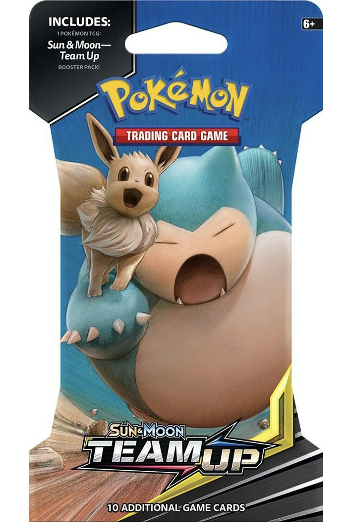 Team Up Sleeved Booster Pack [SM9 - 0]