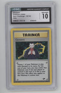 Giovanni Pokemon Gym Challenge Holo #18 CGC 10