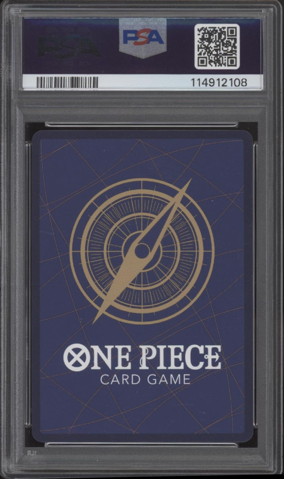 Shanks One Piece Card Game OP09 Wanted Alternate Art #004 PSA 10
