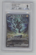 Zekrom ex Pokemon Black Bolt #166 Beckett 9