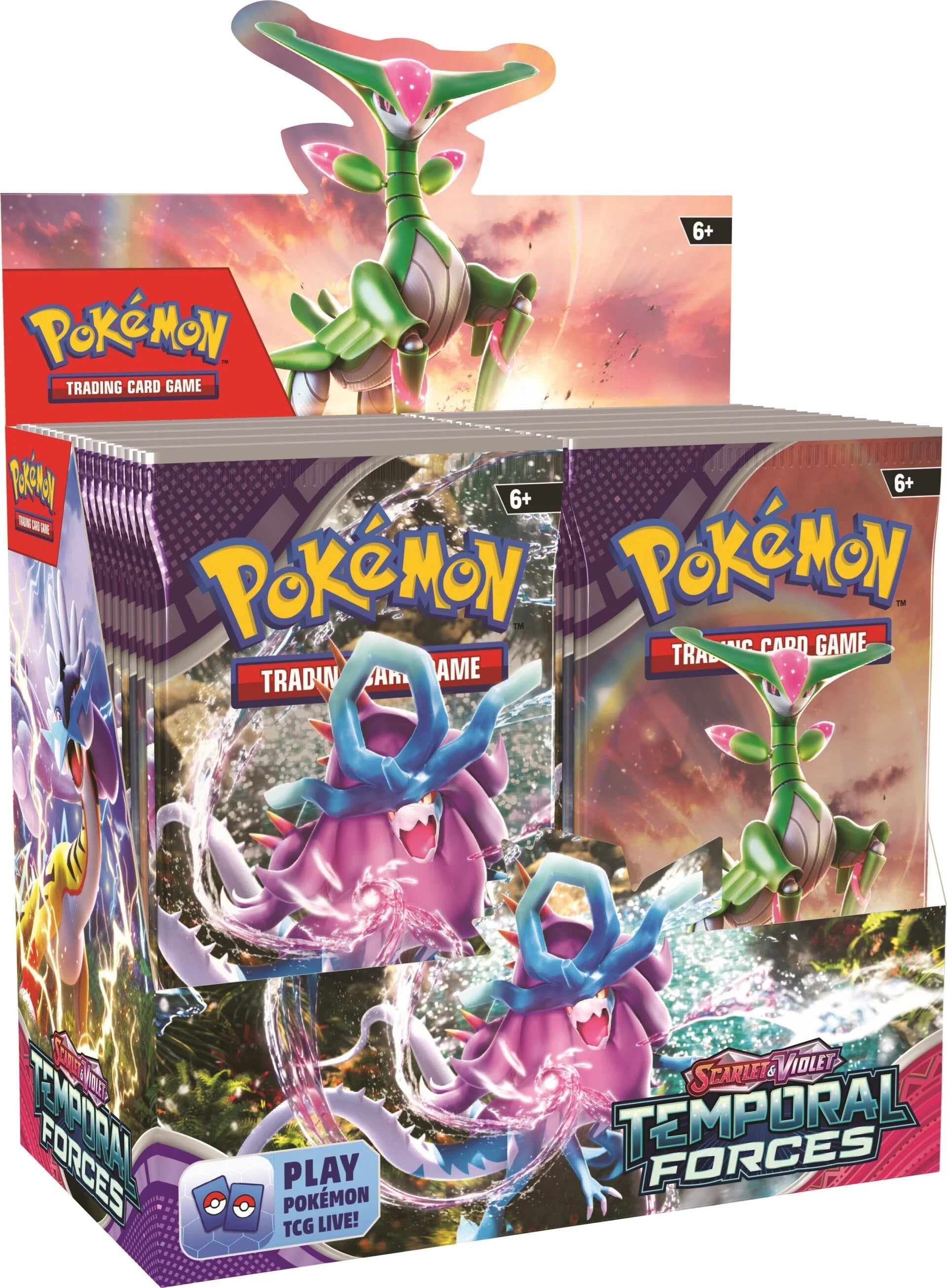 Temporal Forces Booster Box [TEF - 0]