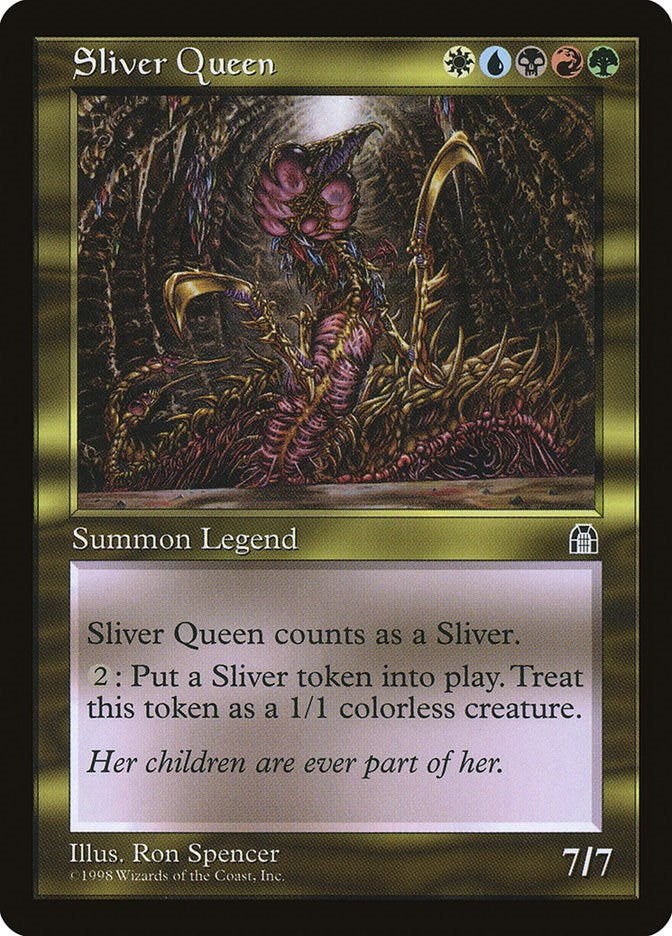 Sliver Queen [STH] - Moderately Played