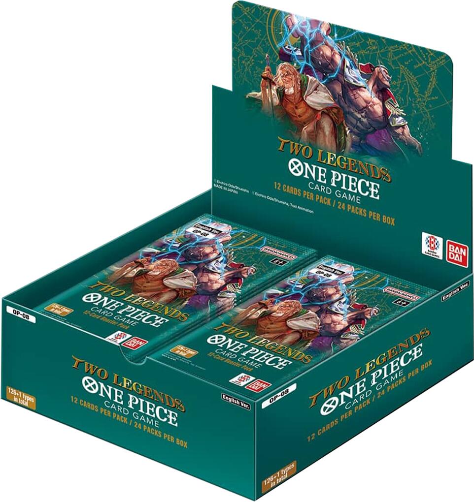 Two Legends - Booster Box [OP08] - Unopened