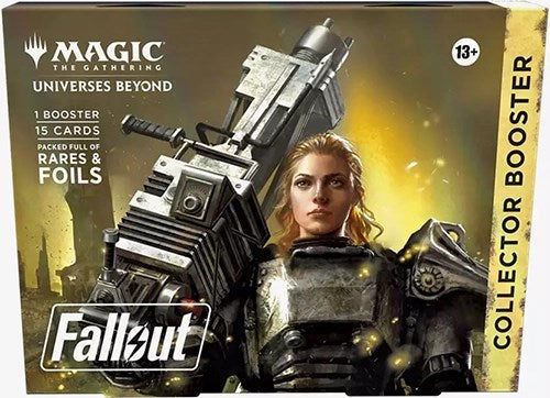 Universes Beyond: Fallout - Collector Booster Omega Pack [PIP - N/A]