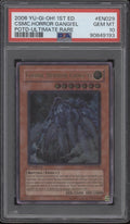 Cosmic Horror Gangi'el  Yu-Gi-Oh! POTD Ultimate Rare 1st Edition #EN029 PSA 10