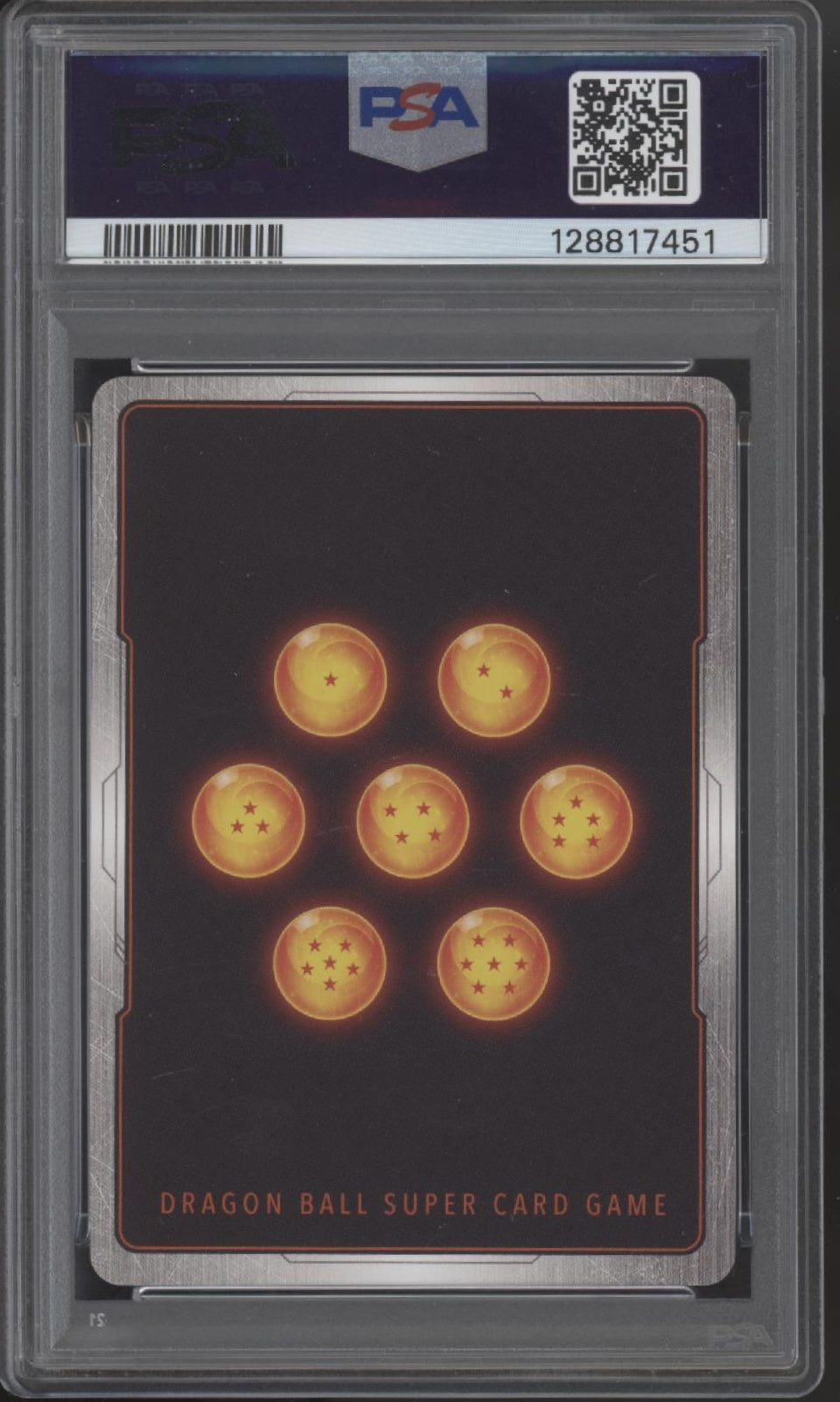 Buu Unlimited Majin Dragon Ball Super Masters Secret Rare #BT25-146 PSA 10
