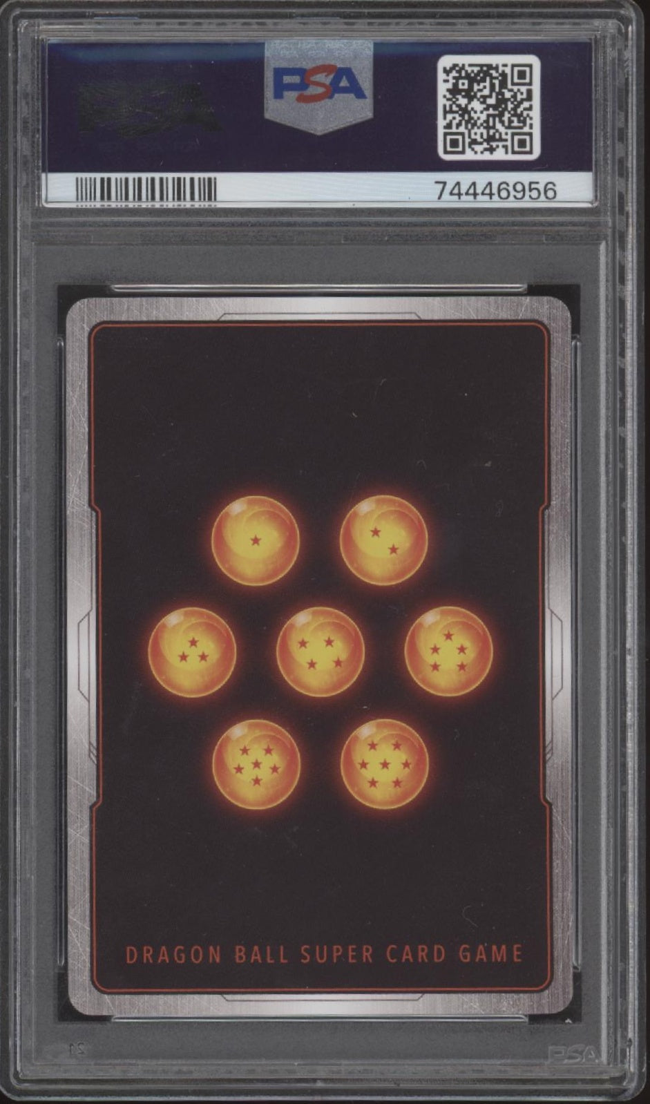 Son Goku & Vegeta Apex of Power Dragon Ball Super S 9 Universal Onslaught PSA 10