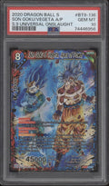 Son Goku & Vegeta Apex of Power Dragon Ball Super S 9 Universal Onslaught PSA 10