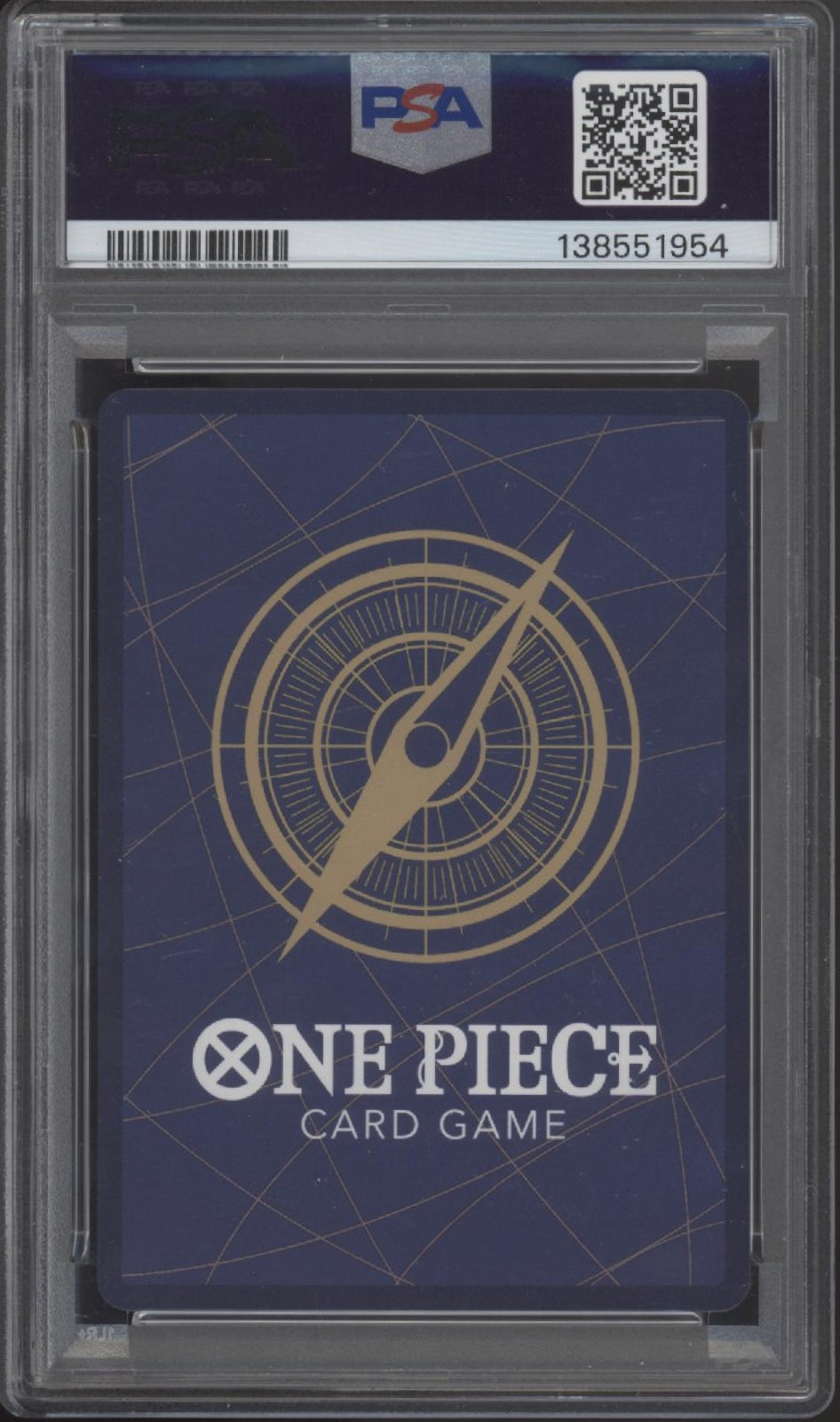Boa Hancock One Piece Card Game OP07 Manga Alt Art Japanese #051 PSA 10