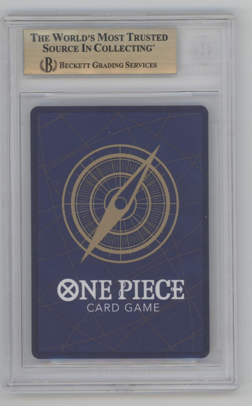 Come On!! We'll Fight You!! One Piece Card Game Best Vol 2 Alt Art Beckett 10