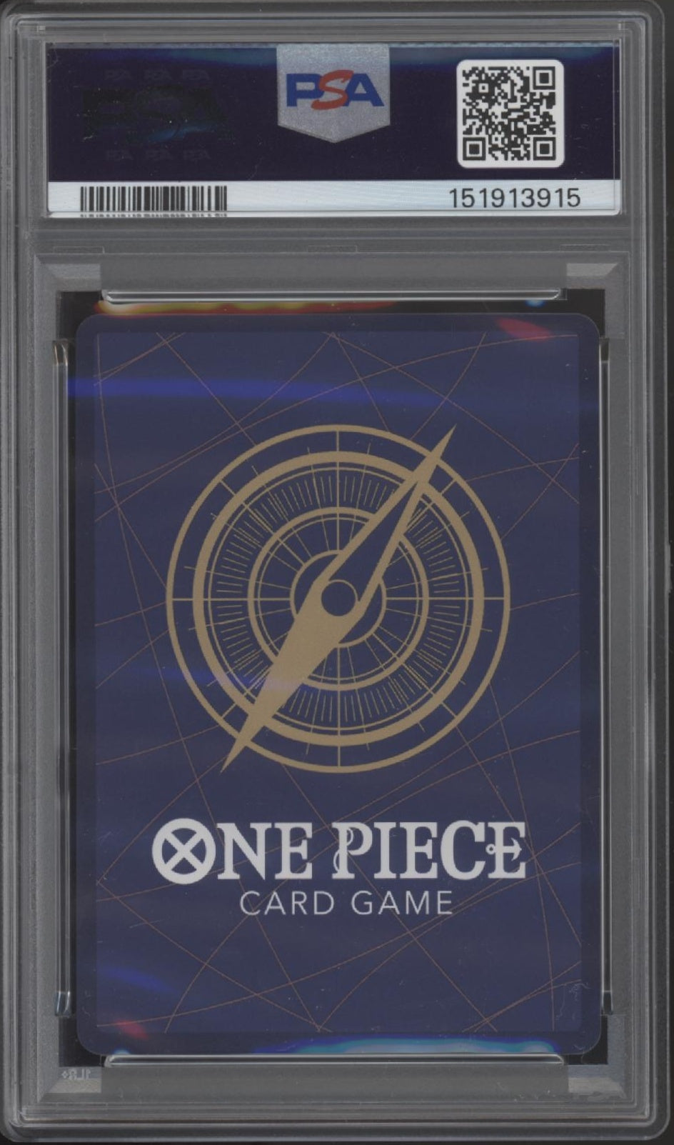 Dracule Mihawk One Piece Card Game OP14-EB04 Manga Alt Art #119 PSA 10 #1