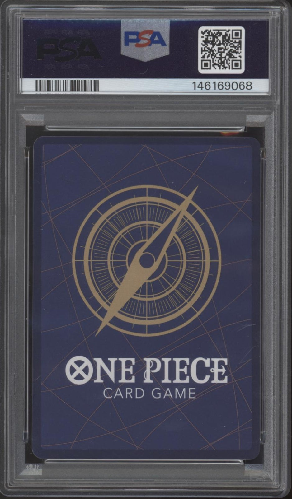 Dracule Mihawk One Piece Card Game OP14-EB04 Manga Alt Art #119 PSA 10 #2