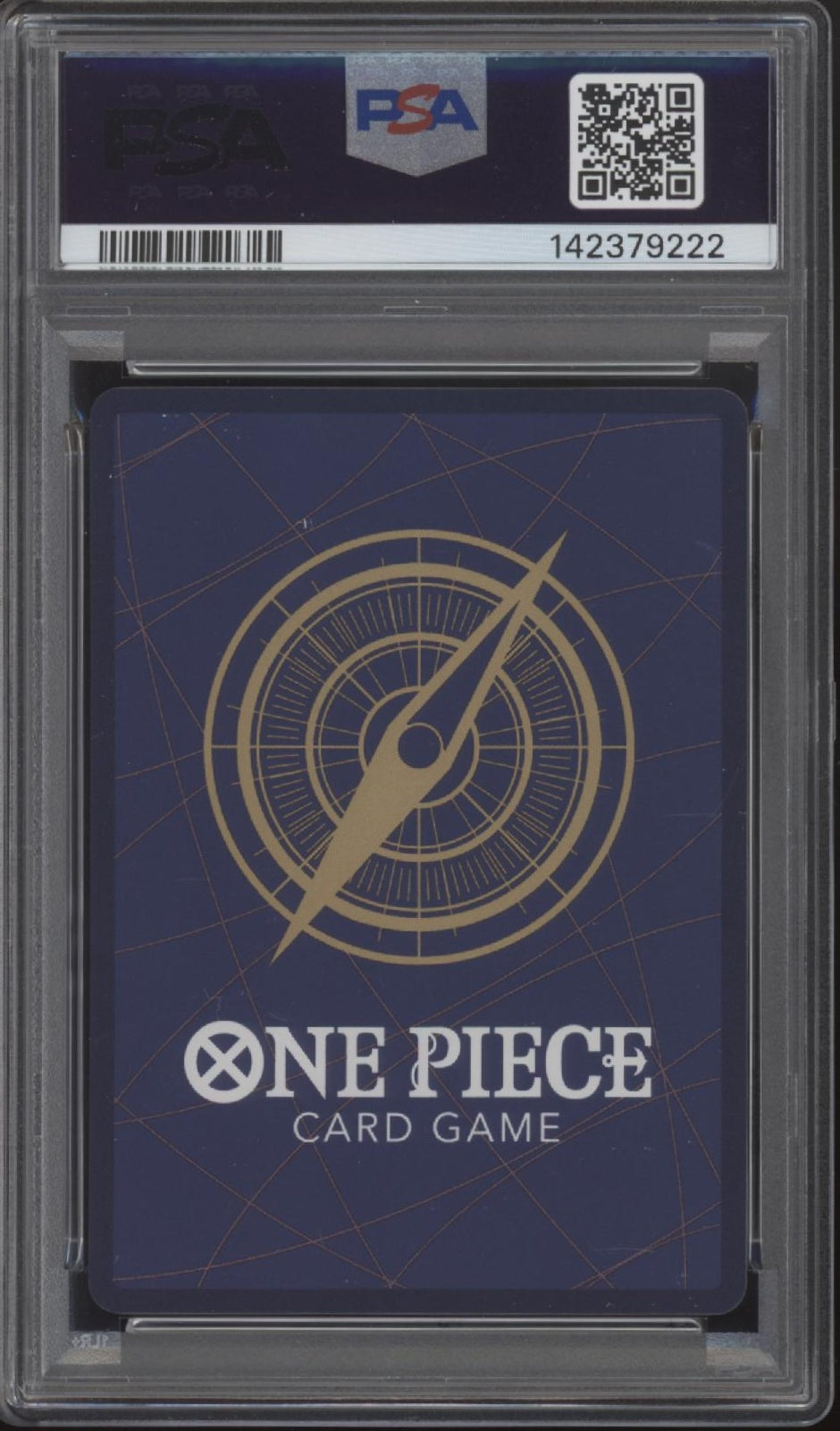 Gum-Gum Giant One Piece Card Game PRB02 Alternate Art #078 PSA 10