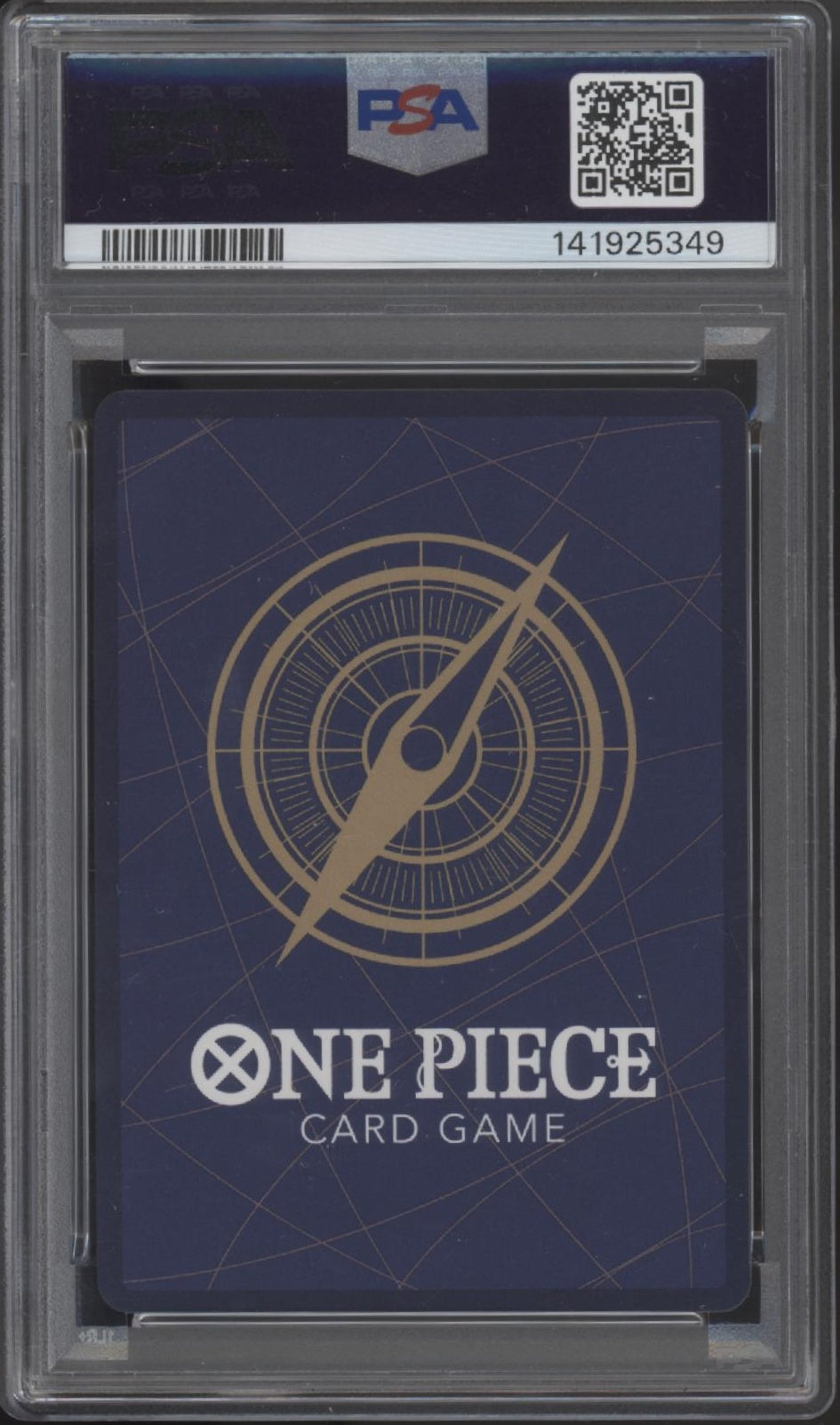 Monkey D Luffy One Piece Card Game 3rd Anniversary Treasure Pack #014 PSA 10