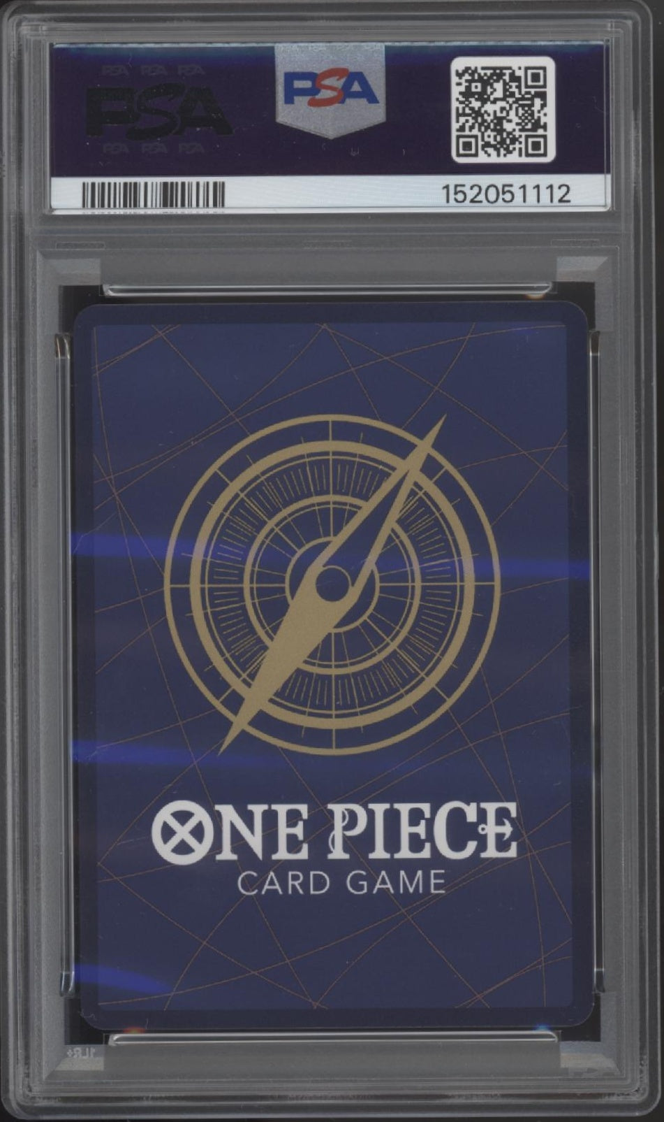 Monkey D Luffy One Piece Card Game PRB02 Special Alternate Art #061 PSA 10