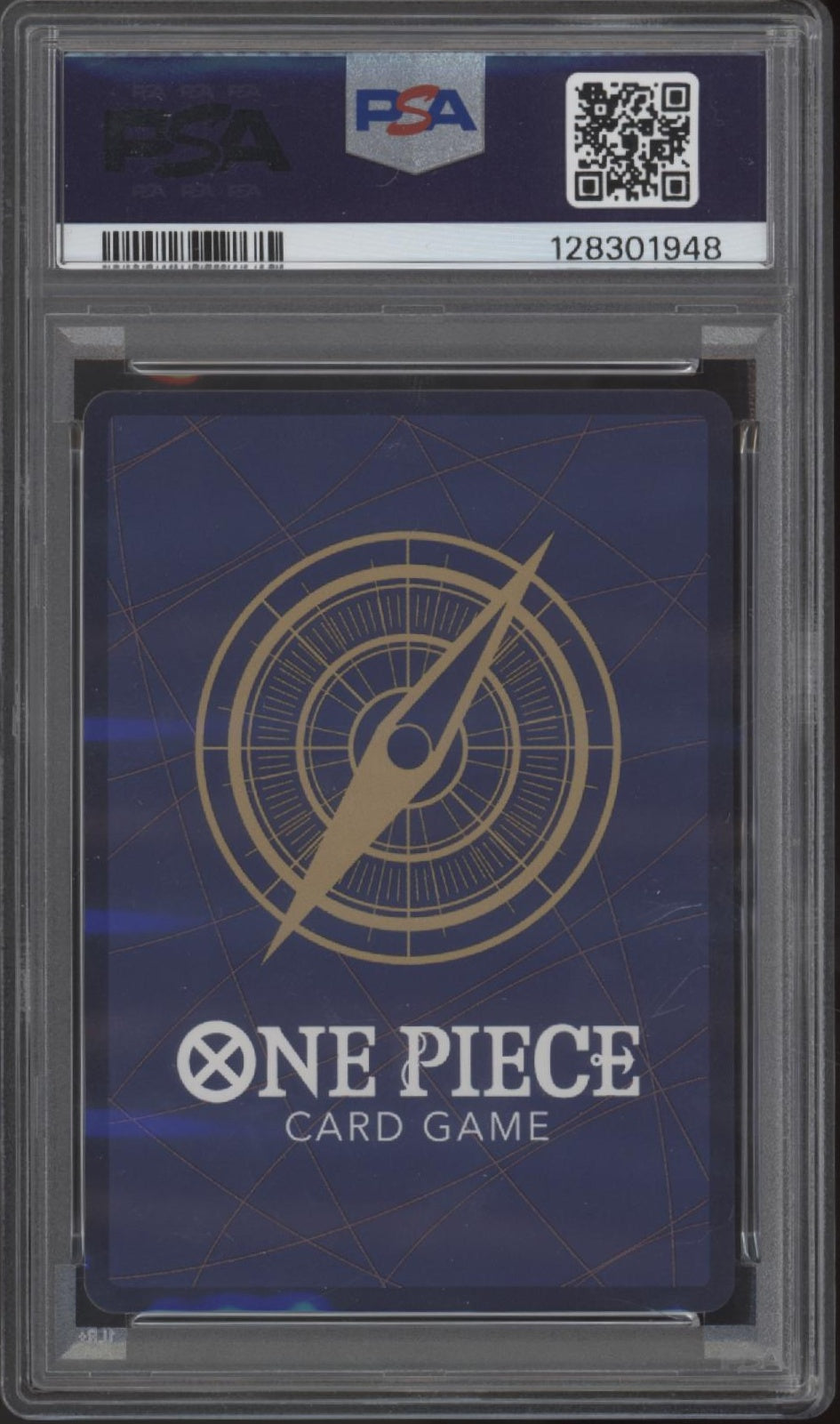 Nami One Piece Card Game OP09 Special Alternate Art #106 PSA 10