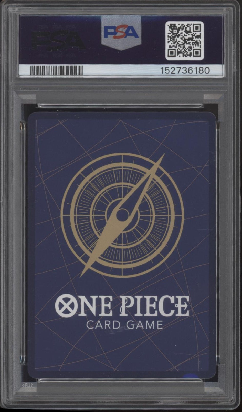 Nico Robin One Piece Card Game EB03 Special Alternate Art #055 PSA 10