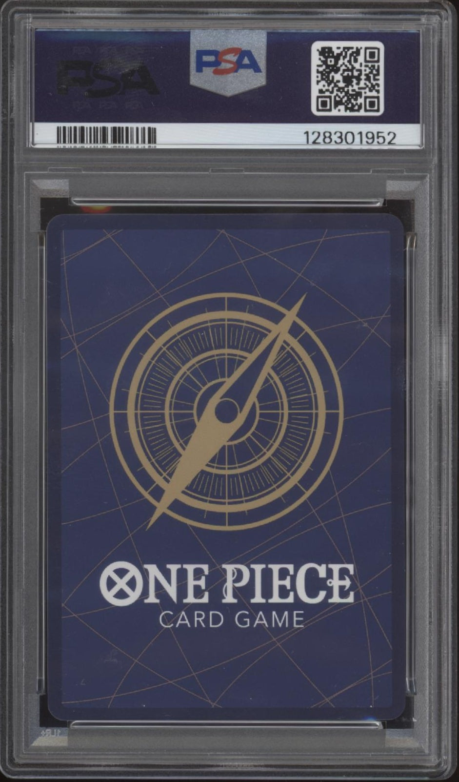 O-Nami One Piece Card Game OP07 Special Alternate Art #101 PSA 10