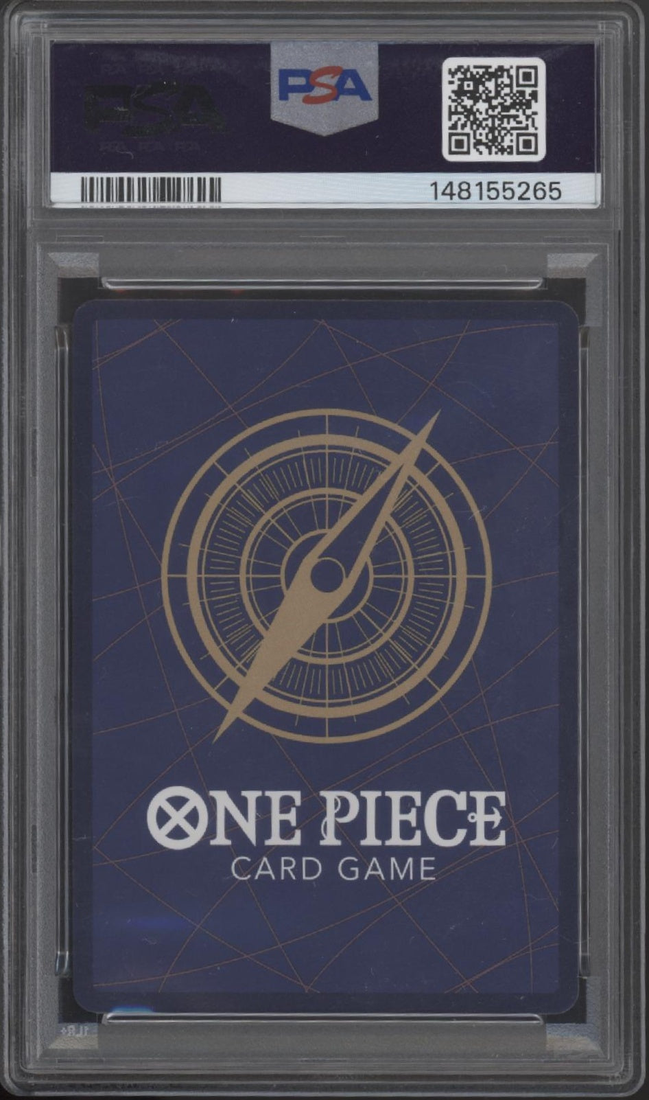Roronoa Zoro One Piece Card Game OP14-EB04 Special Alternate Art #006 PSA 10