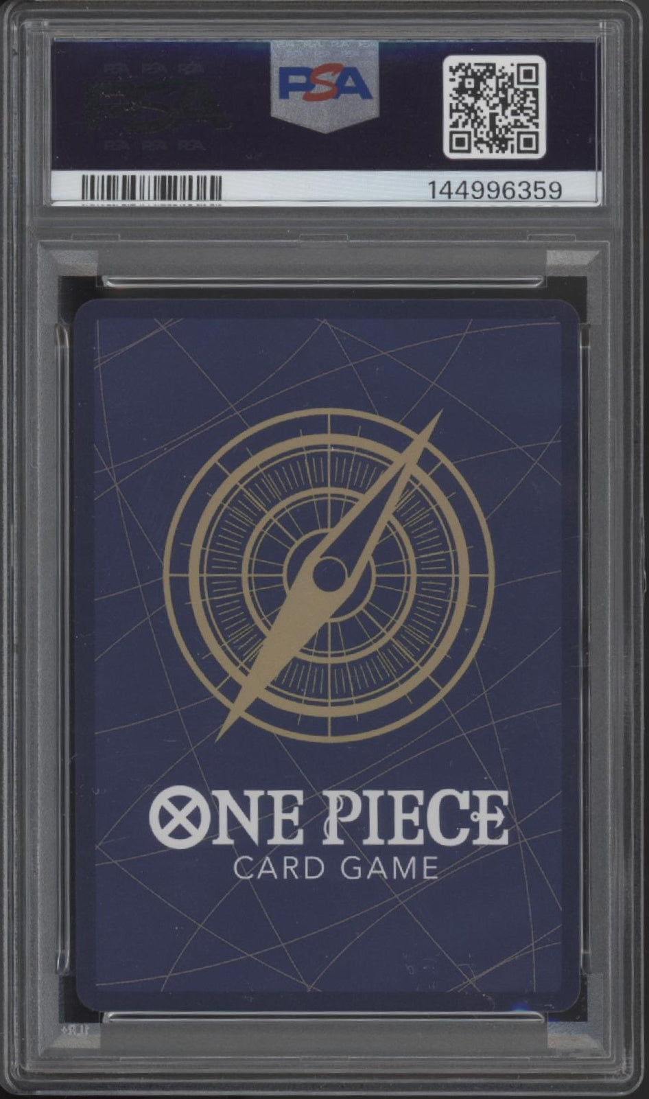 Sabo One Piece Card Game OP13 Manga Alternate Art #120 PSA 10