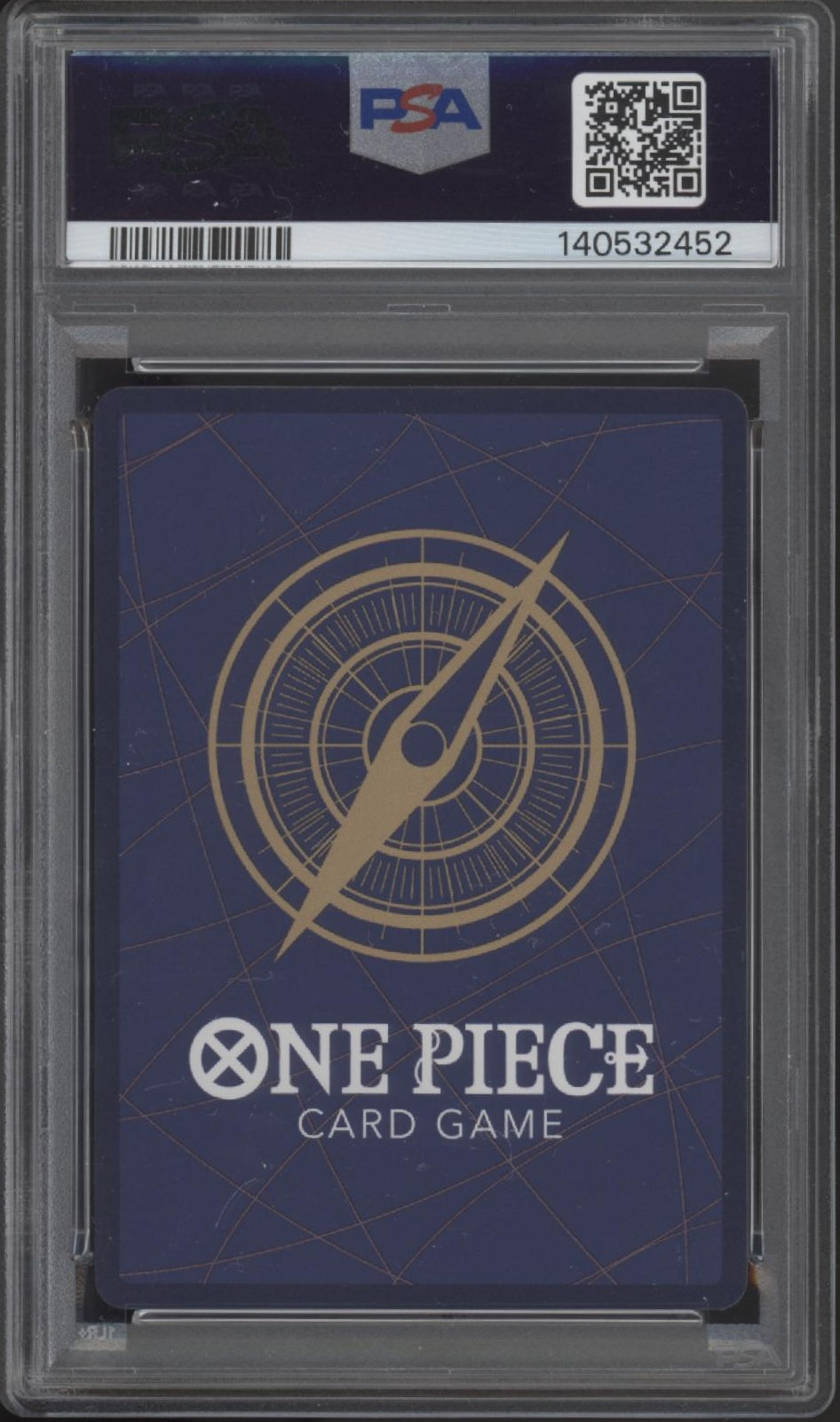 Shanks One Piece Card Game OP13 3rd Anniversary Gold #004 PSA 10 #2