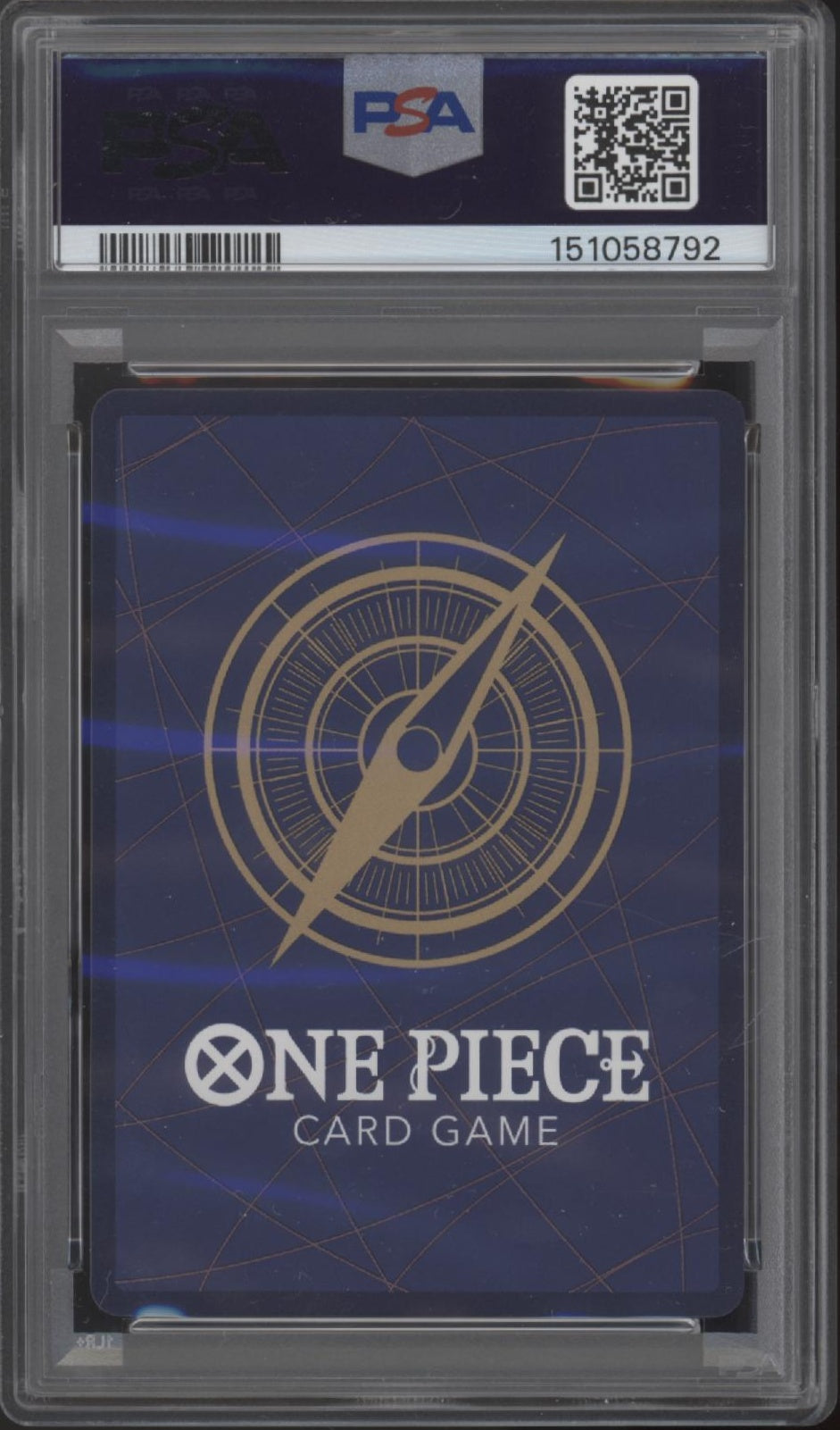 Shanks One Piece Card Game OP13 3rd Anniversary Gold #004 PSA 10 #3