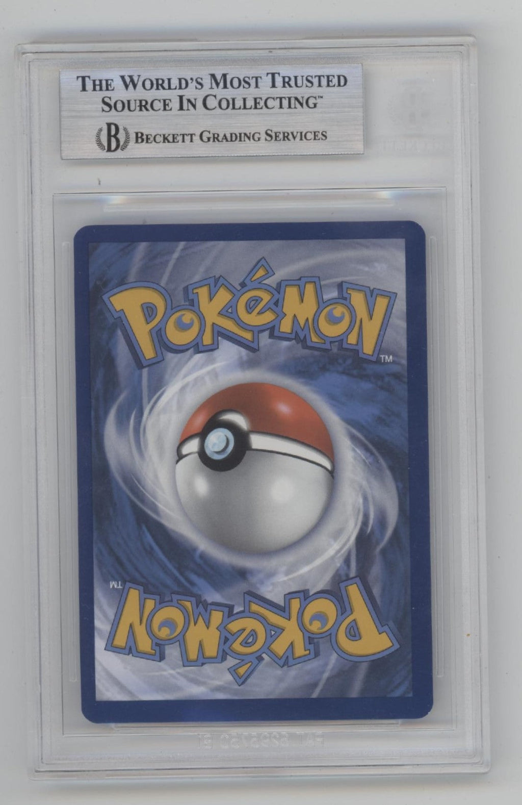 Blastoise ex Pokemon 151 #200 Beckett 9