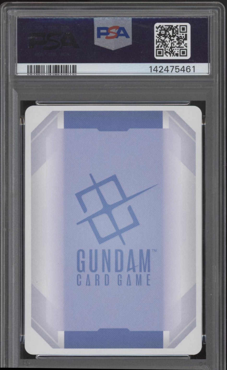 Gundam Gundam Card Game Newtype Rising Legend Rare++ #001 PSA 10