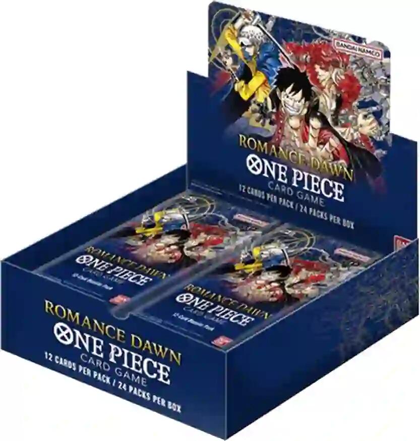 Romance Dawn - Booster Box (Wave 2 - White) [OP01] - Unopened