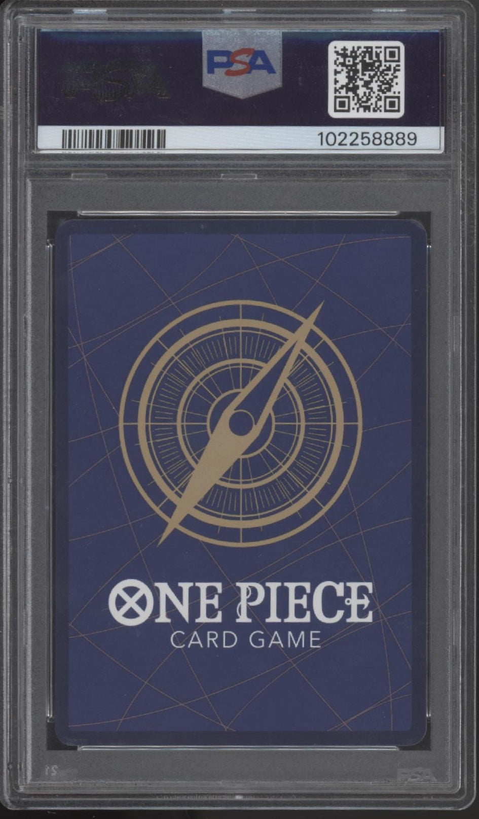 Buggy One Piece Card Game OP06 Special Alternate Art #008 PSA 10