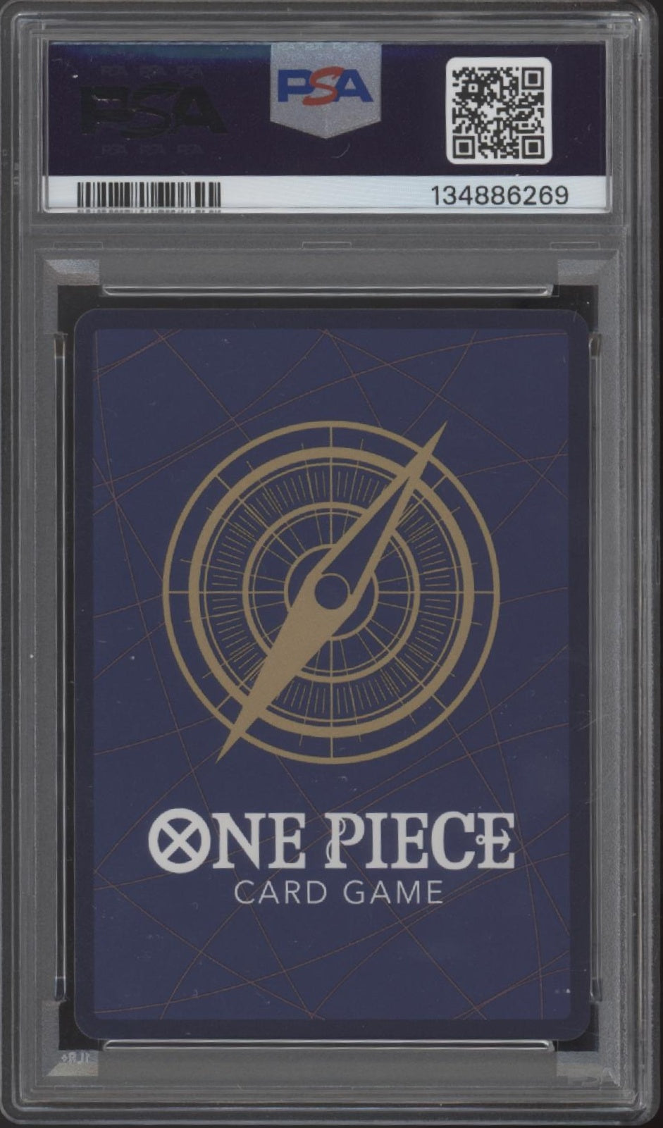 Buggy One Piece Card Game OP09 Wanted Alternate Art #051 PSA 10