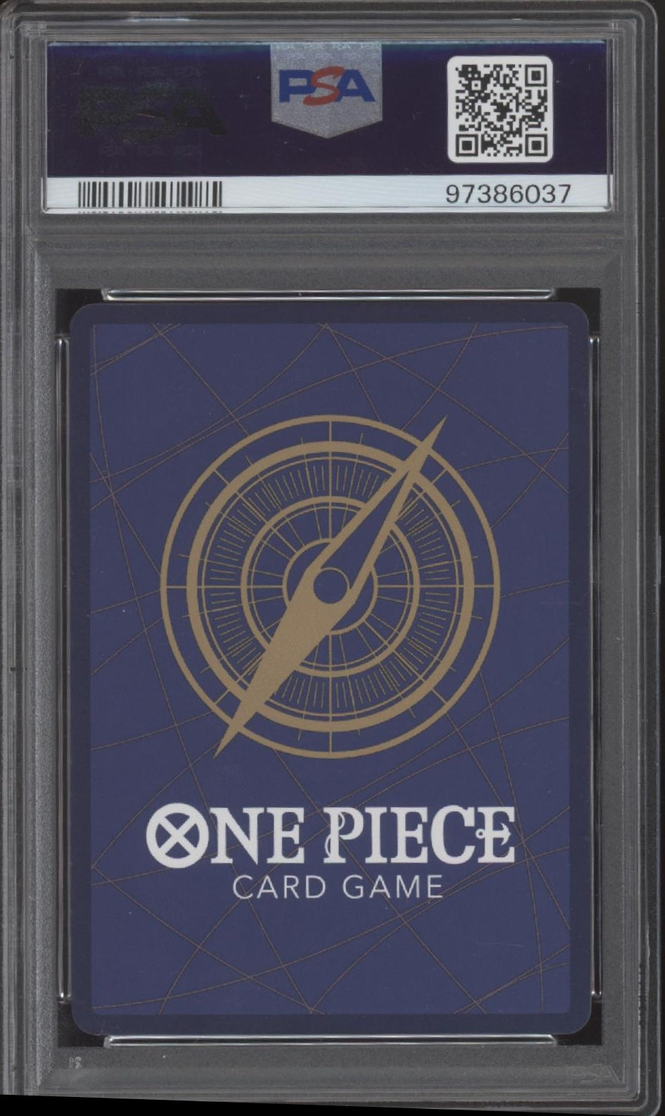 Dracule Mihawk One Piece Card Game Official Event Top Prize Asia Japanese PSA 10