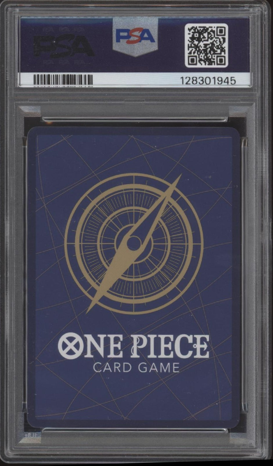 Enel One Piece Card Game OP05 Special Alternate Art #100 PSA 10