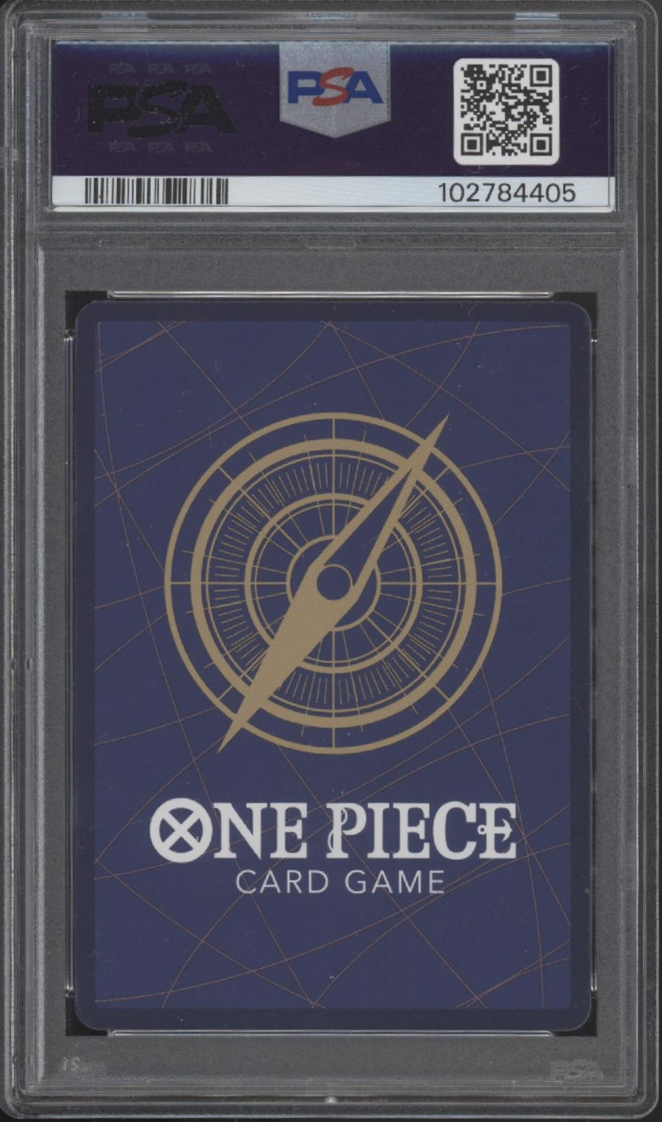 Monkey D Luffy One Piece Card Game OP08 Treasure Rare #109 PSA 10 #2