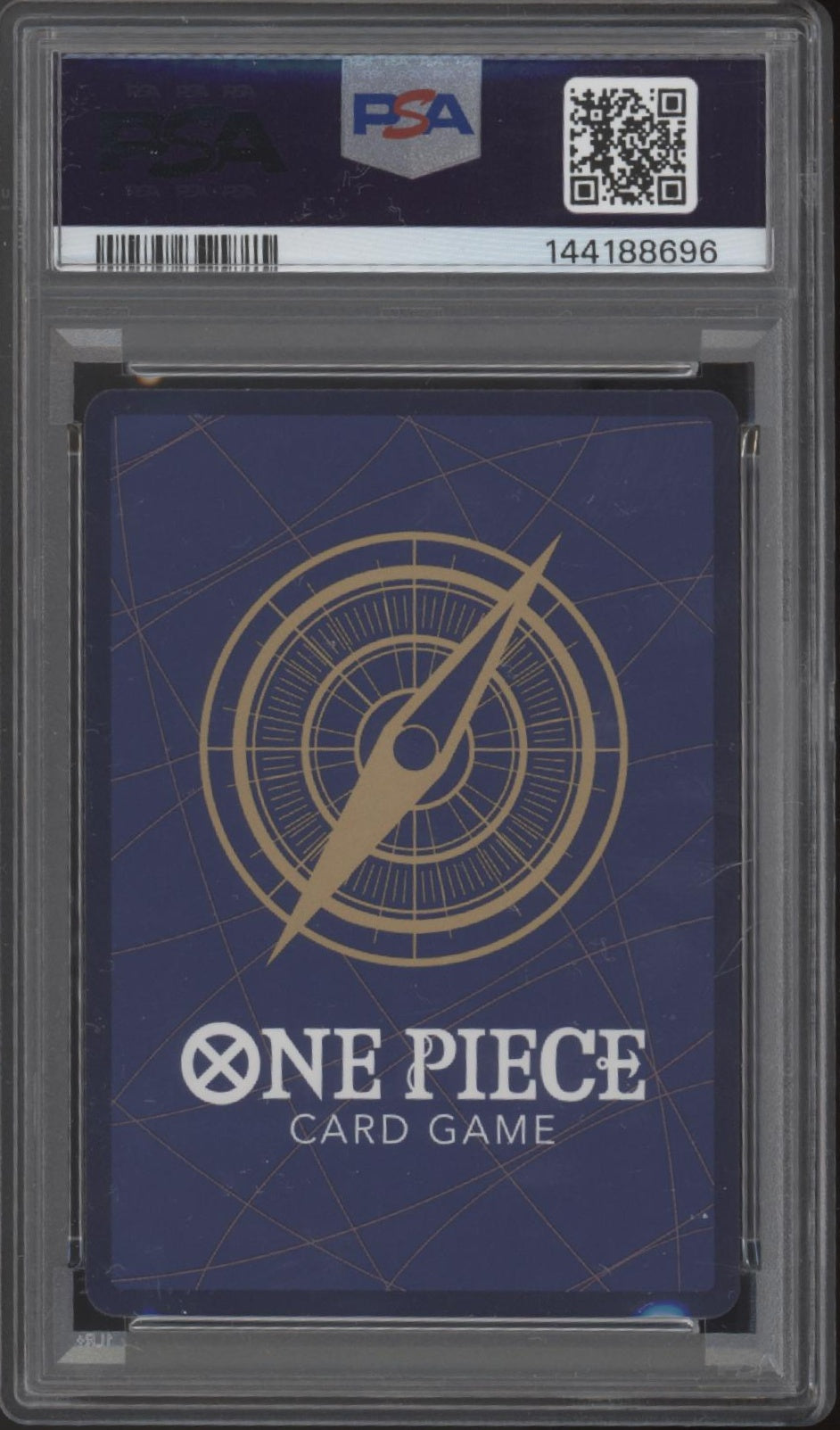 Monkey D Luffy One Piece 1st Anniversary Tournament Participant #037 PSA 10