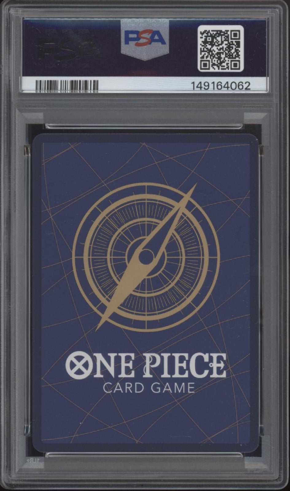 Mr. 2 Bon Clay One Piece Card Game EB01 Alternate Art #061 PSA 10