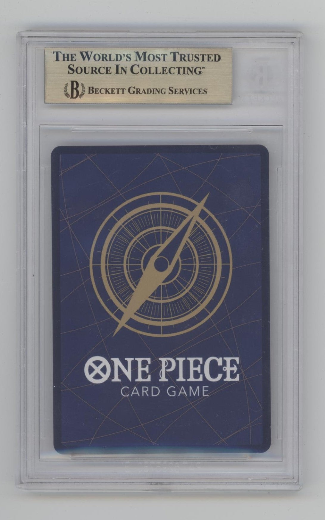 Ms. All Sunday One Piece Card Game Wings of the Captain Foil #064 Beckett 10