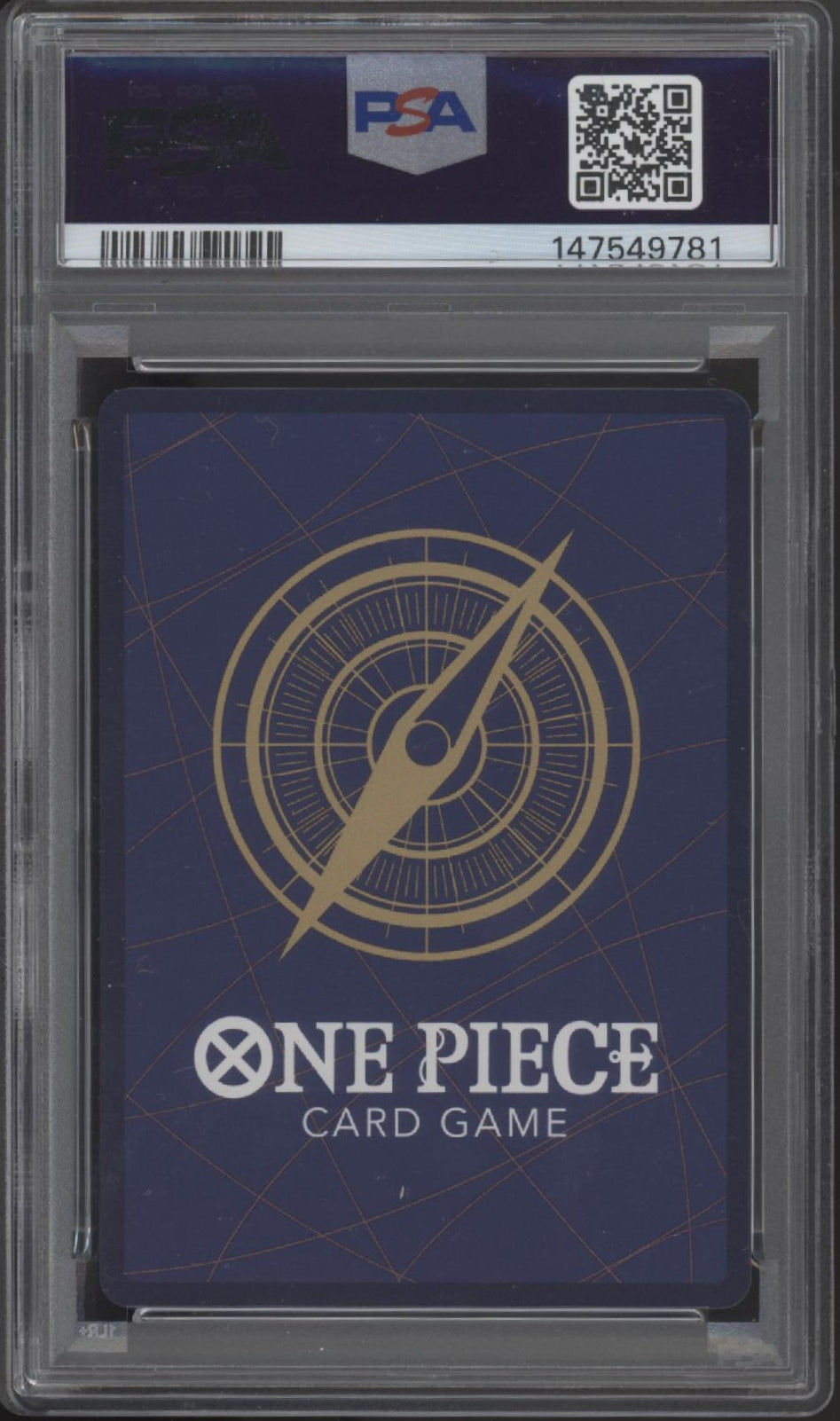 My Era ... Begins!! One Piece Card Game PRB02 Alternate Art #096 PSA 10