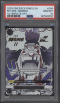 My Era ... Begins!! One Piece Card Game PRB02 Alternate Art #096 PSA 10