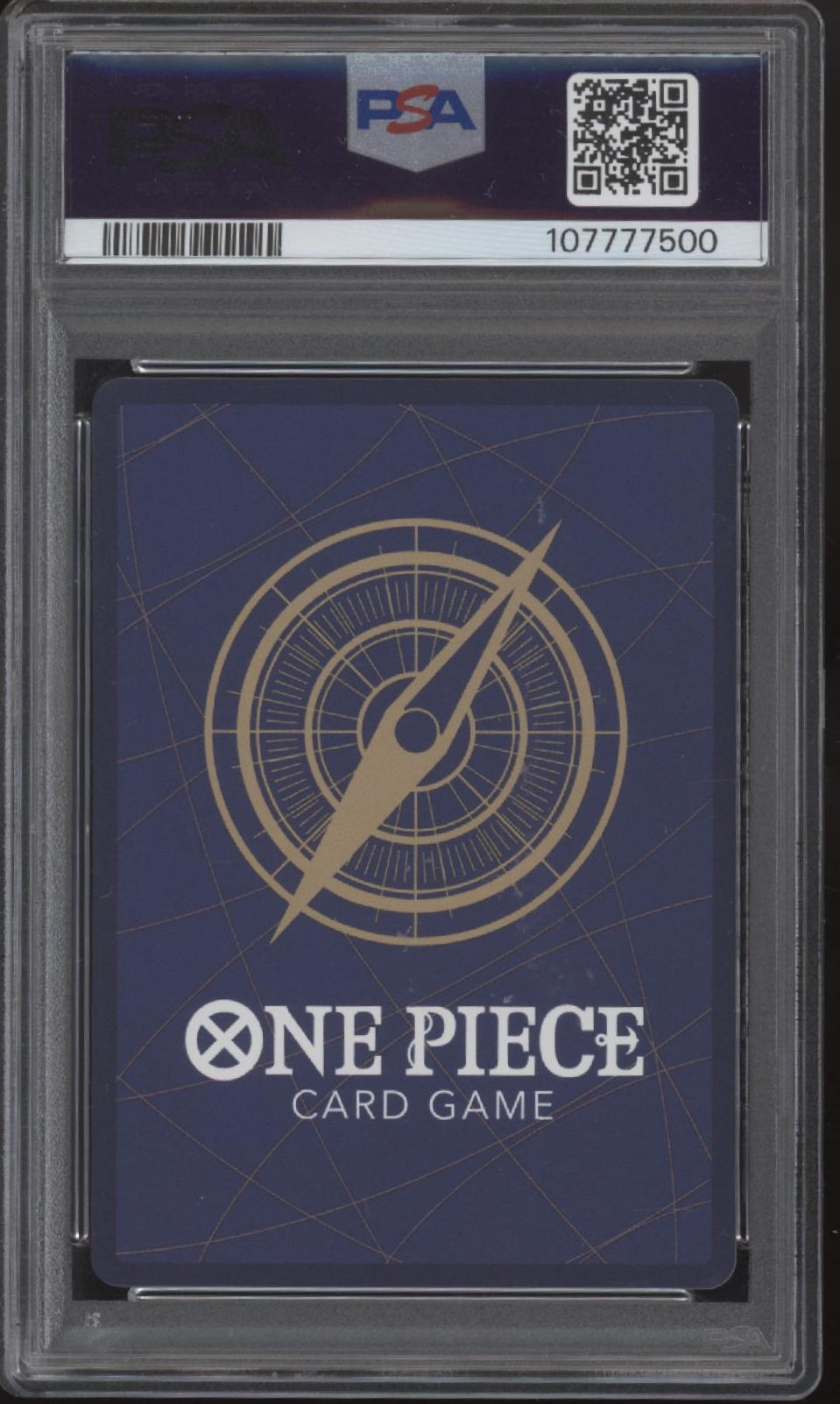 Nami One Piece Card Game Let's Start Campaign Promo Pack Alt Art #050 PSA 10 #2