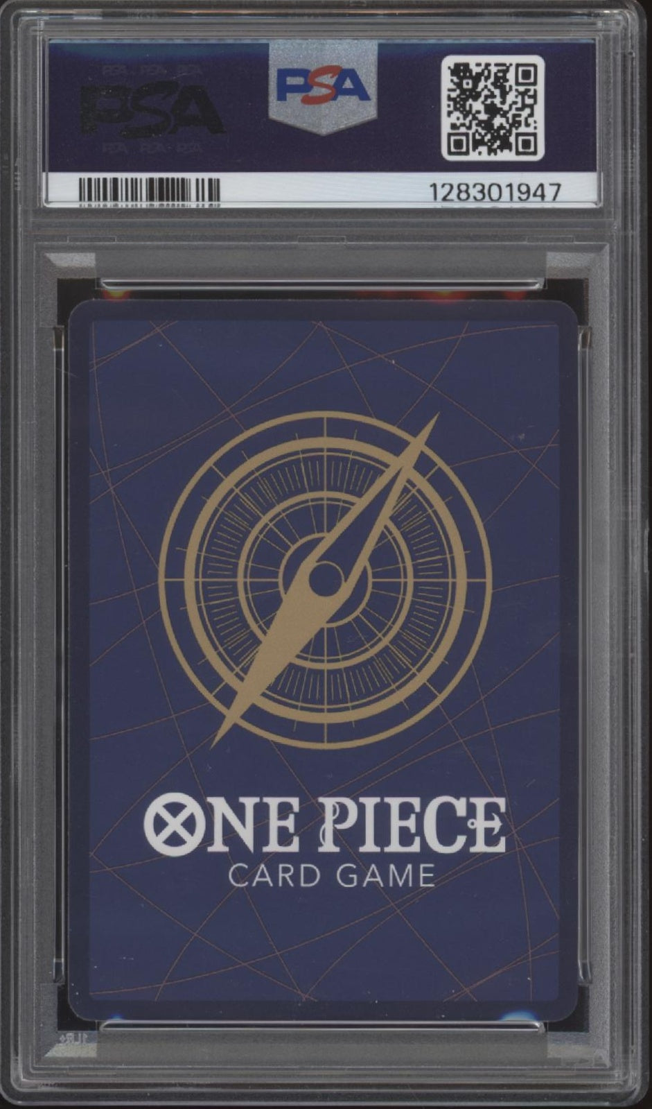 Portgas D Ace One Piece Card Game OP08 Special Alternate Art #013 PSA 10 #1