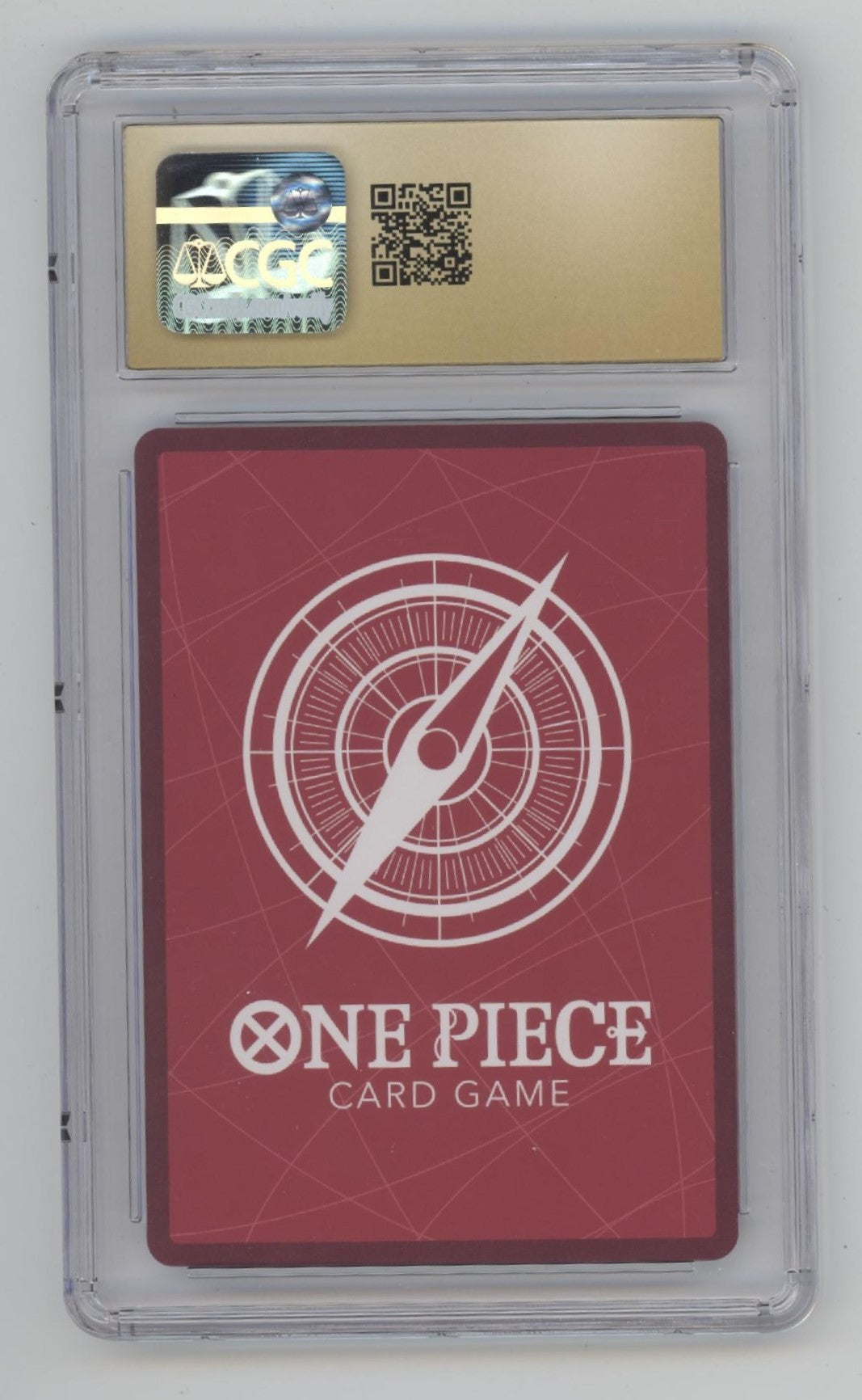 Sanji One Piece Card Game Paramount War Alternate Art #026 CGC 10 Pristine