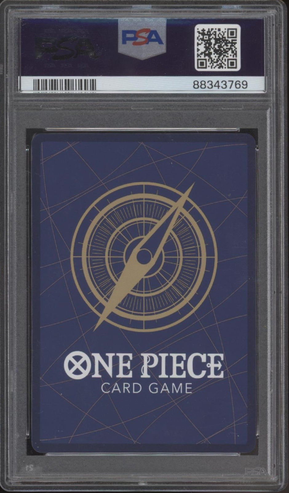 Sogeking One Piece Card Game Pillars of Strength #122 PSA 10