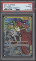 Sogeking One Piece Card Game Pillars of Strength #122 PSA 10
