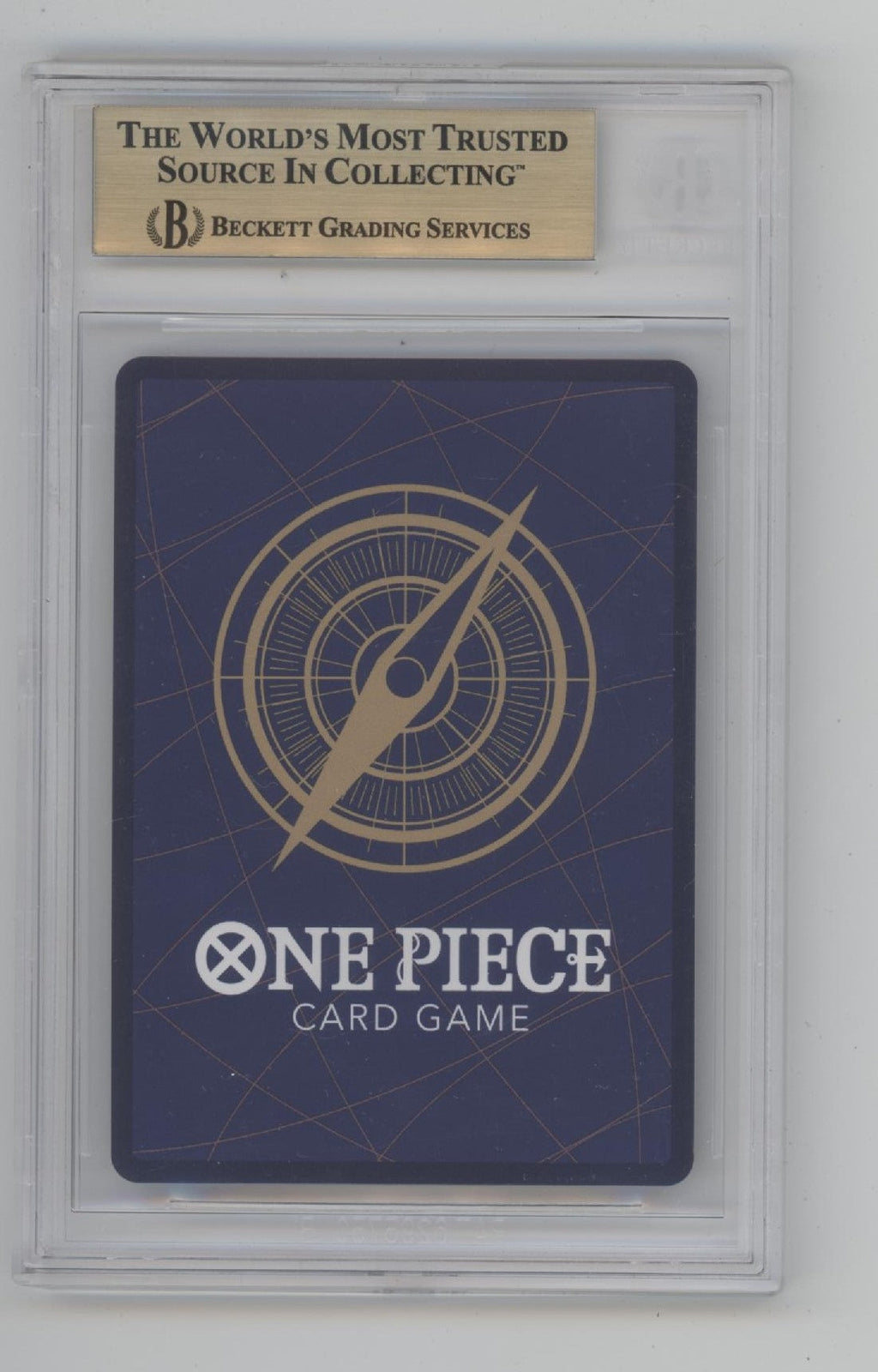 Stussy One Piece A Fist of Divine Speed Alternate Art #085 Beckett 9.5