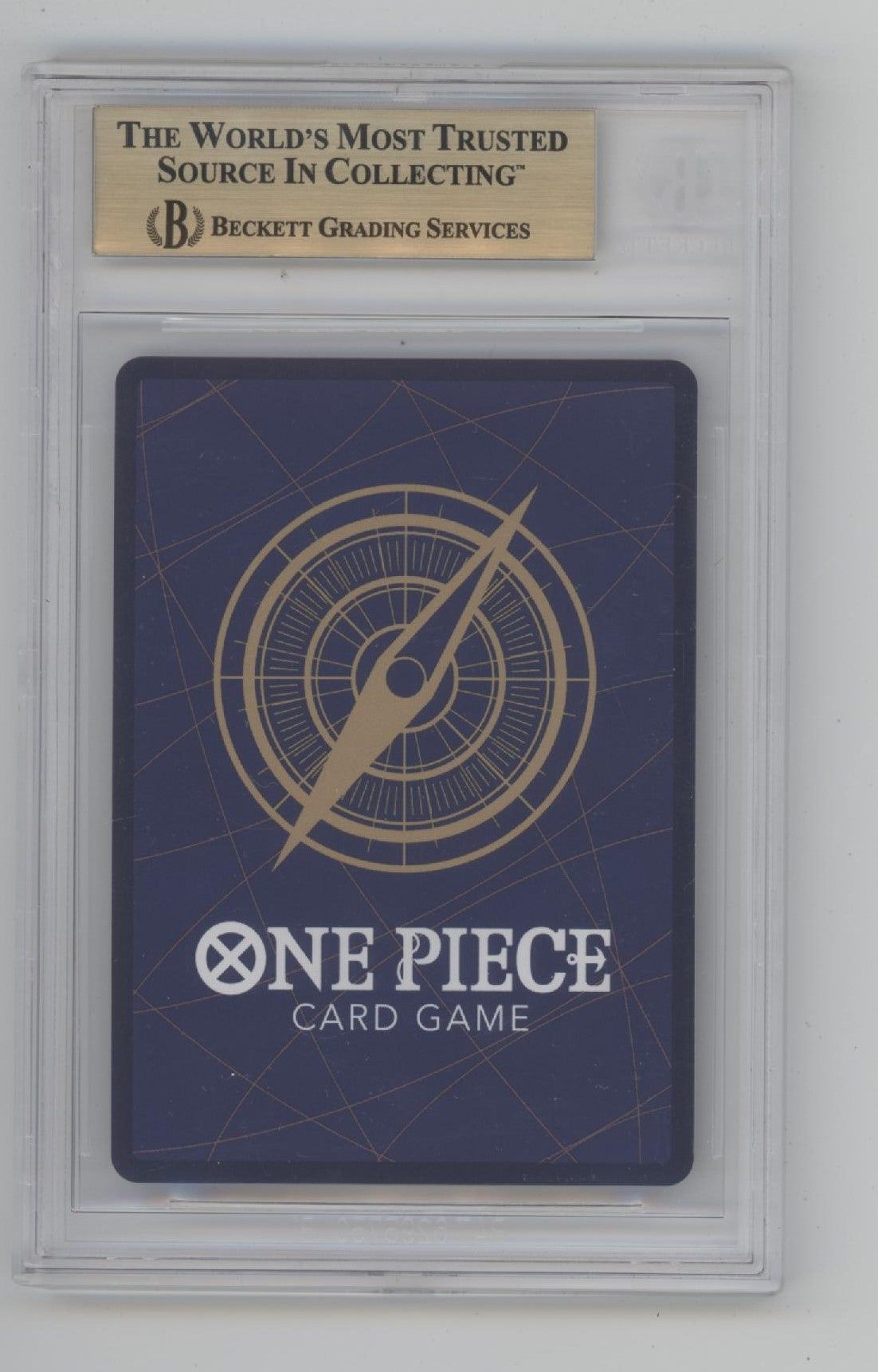 Stussy One Piece A Fist of Divine Speed Alternate Art #085 Beckett 9.5