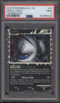 Absol Pokemon Heart Gold & Soul Silver Triumphant Holo #91 PSA 9