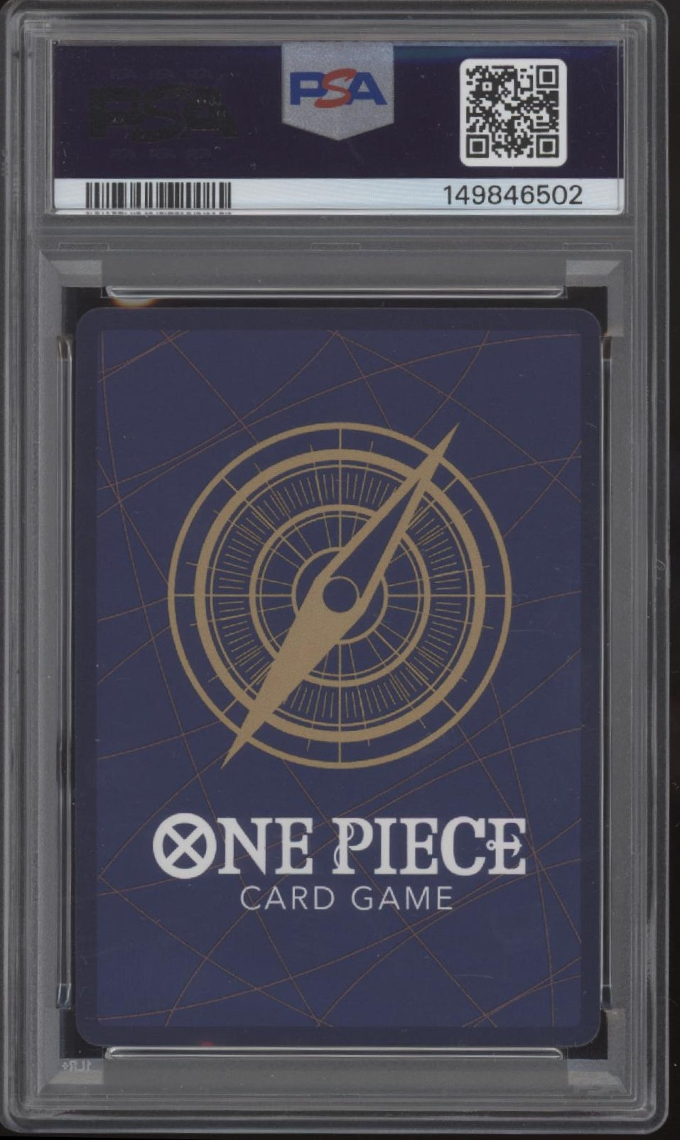 Dracule Mihawk One Piece Card Game OP14-EB04 Special Alternate Art #030 PSA 10