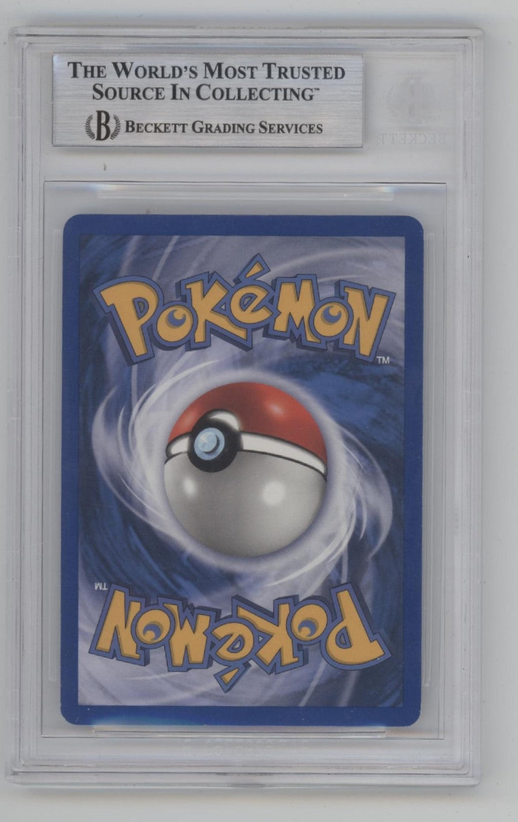 Charizard Pokemon Legendary Collection Reverse Holo #3 Beckett 8.5