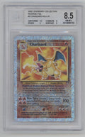 Charizard Pokemon Legendary Collection Reverse Holo #3 Beckett 8.5